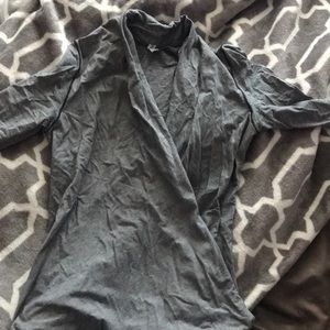 Lululemon wrap workout top